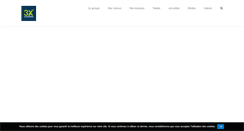 Desktop Screenshot of 3xconsultants.com